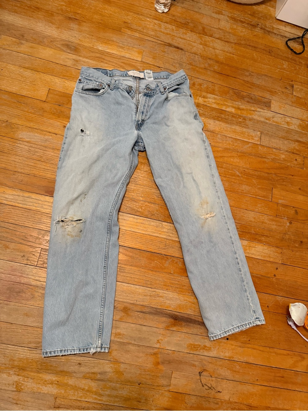 Levi's Light Blue Relaxed Fit Men's Jeans